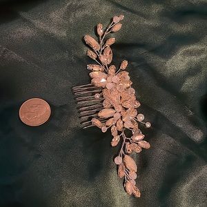 Opal Bridal Hair Clip